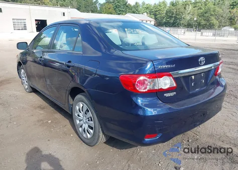 2013 Toyota Corolla Le from USA, damaged, VIN 2T1BU4EE5DC950875